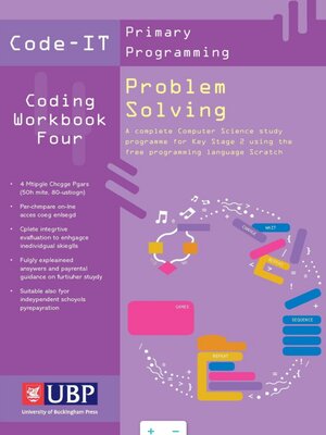 cover image of Code-It Workbook 4
